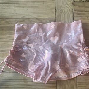 BlackMilk Shimmering Pink Fabric